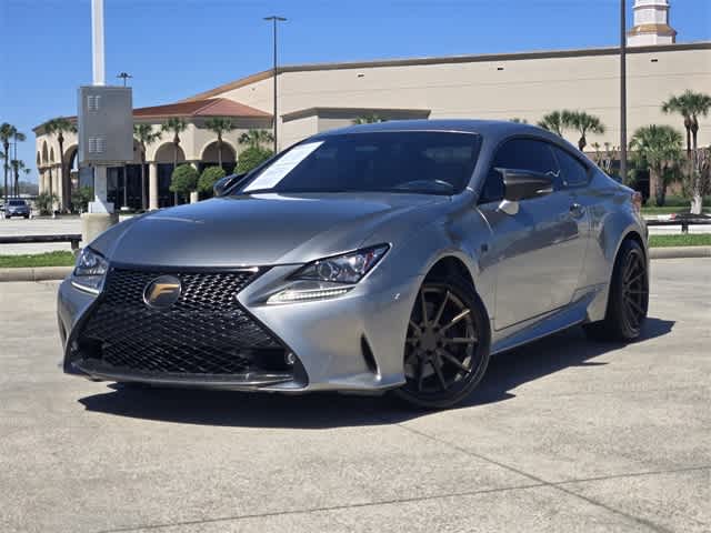 2018 Lexus RC 350 RWD