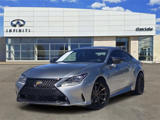 2018 Lexus RC 350 RWD
