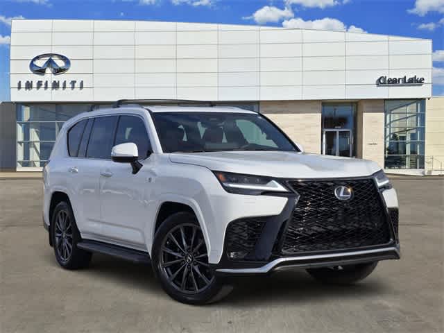 2025 Lexus LX 600 F Sport Handling AWD
