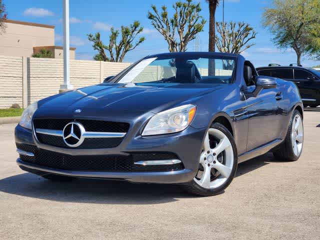2012 Mercedes-Benz SLK 350