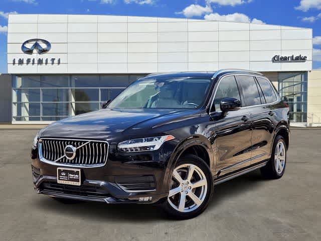 Black 2020 Volvo XC90 SUV / Crossover All-Wheel Drive 8-Speed Automatic