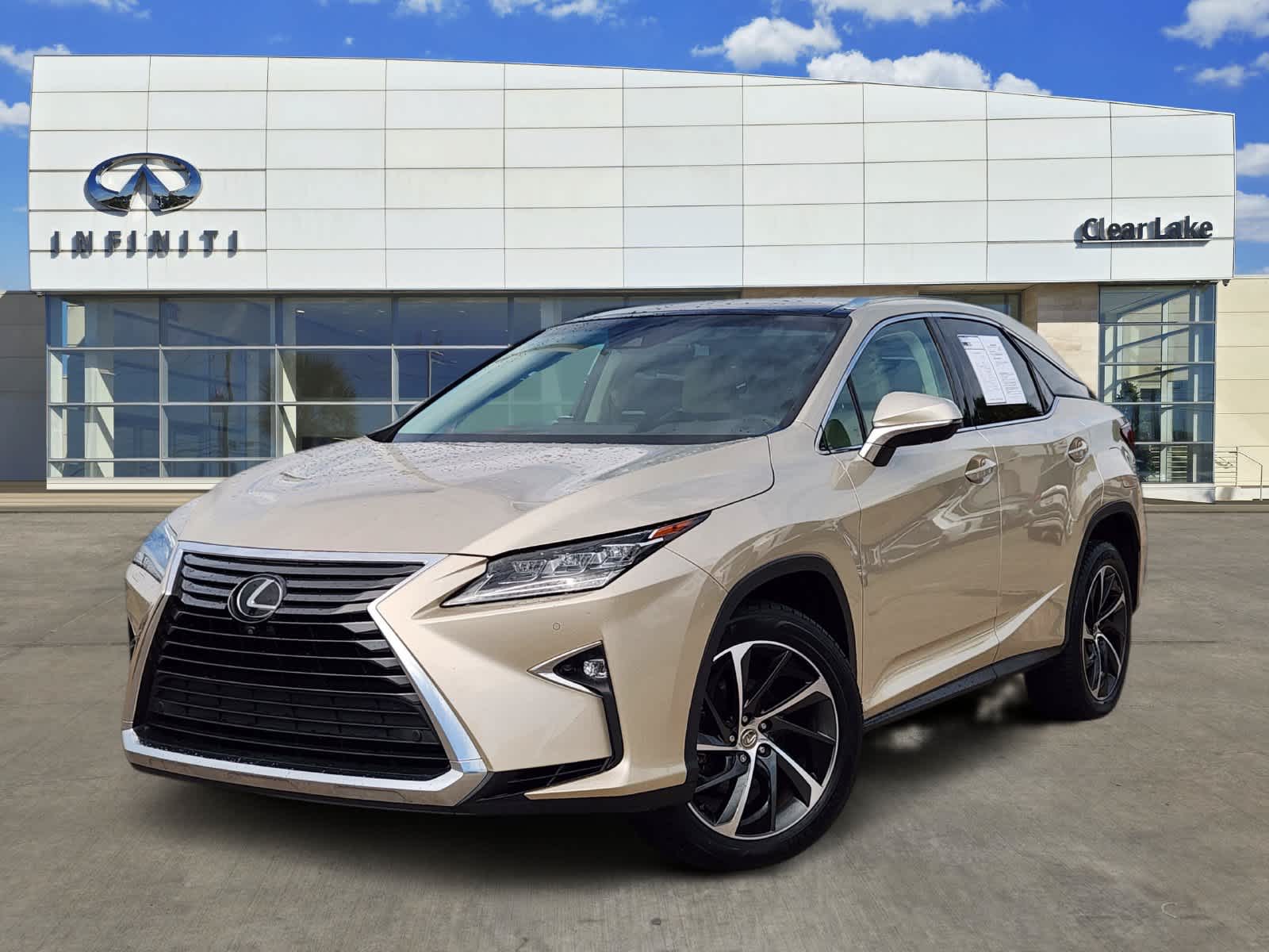 2017 Lexus RX 350