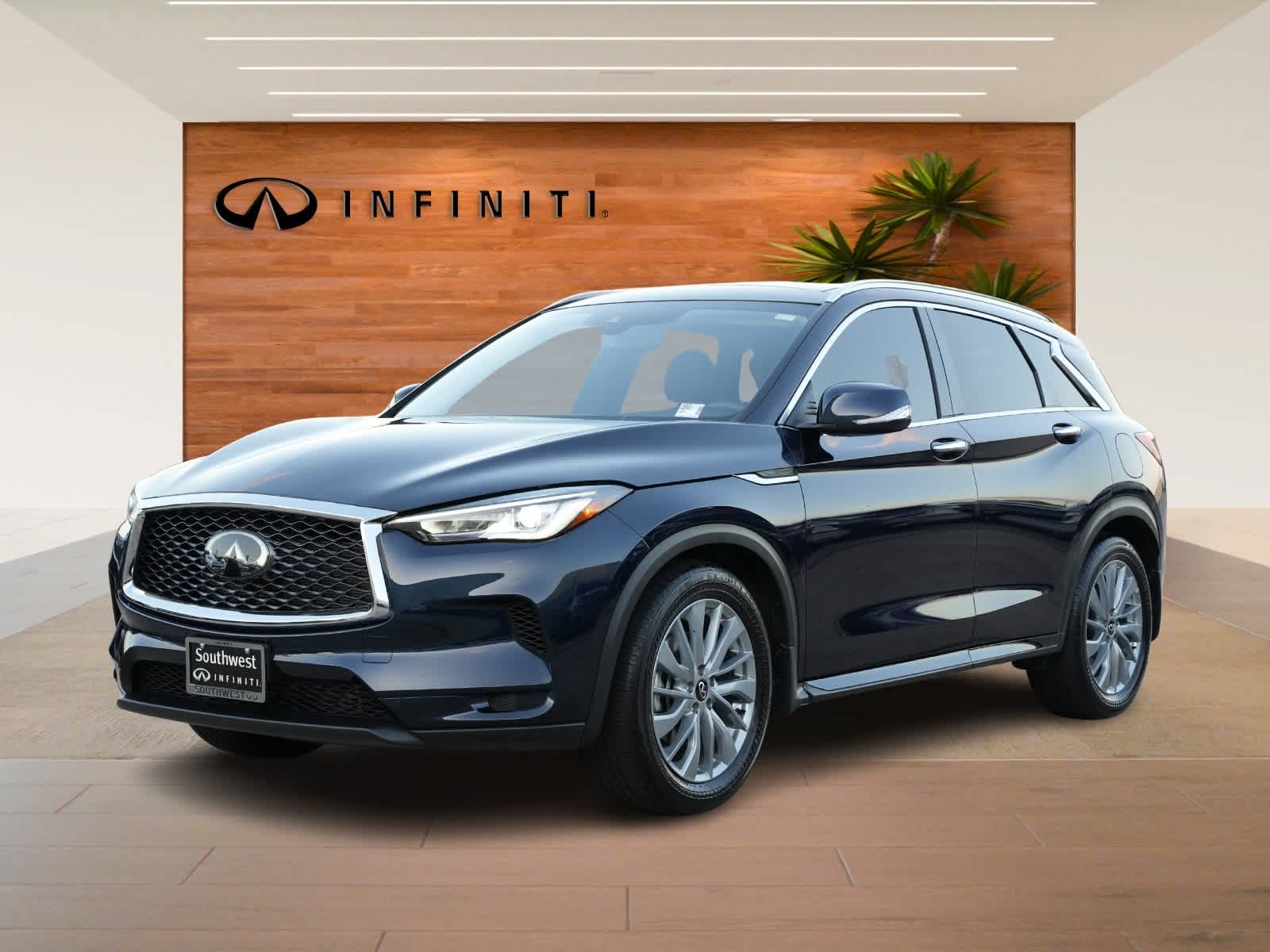 2025 INFINITI QX50 Luxe AWD