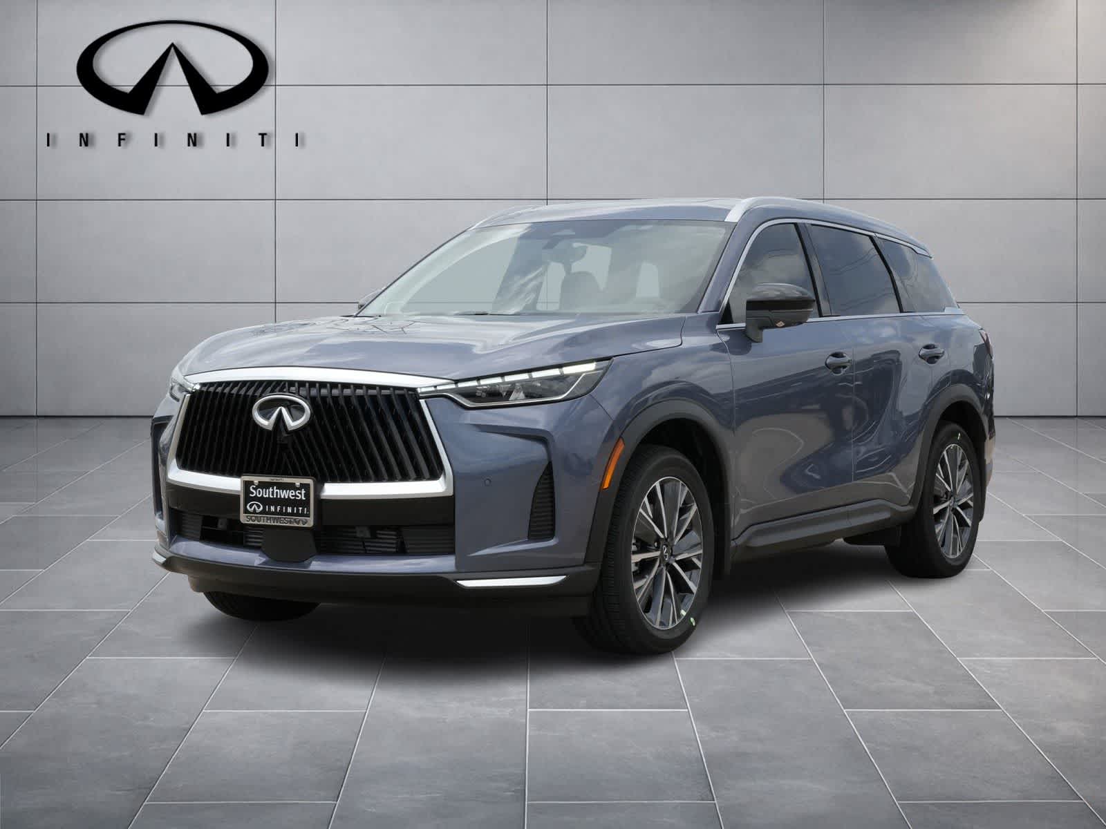 Moonbow Blue 2027 INFINITI QX60 SUV / Crossover Front-Wheel Drive 9-Speed Automatic