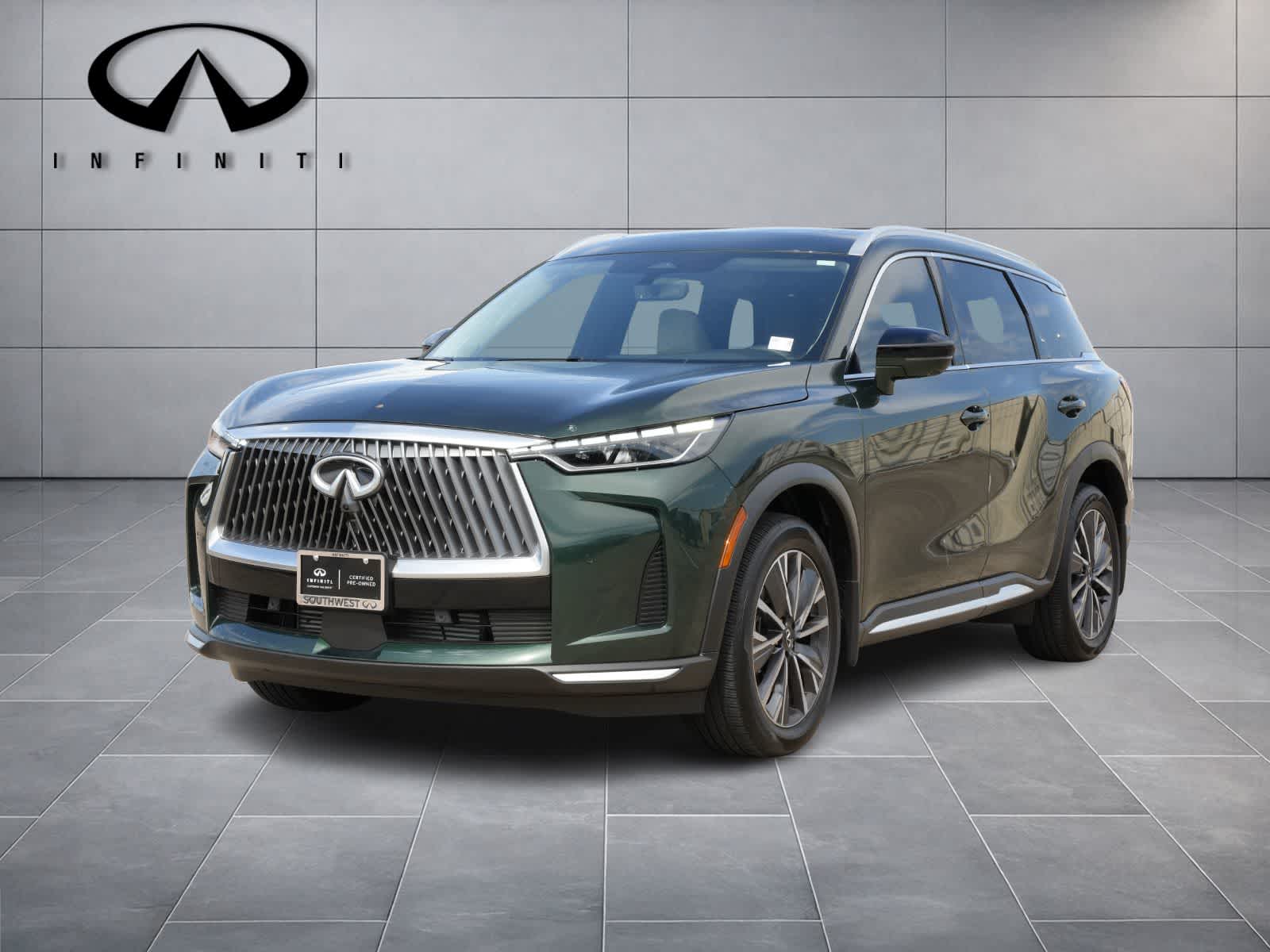 2026 INFINITI QX60