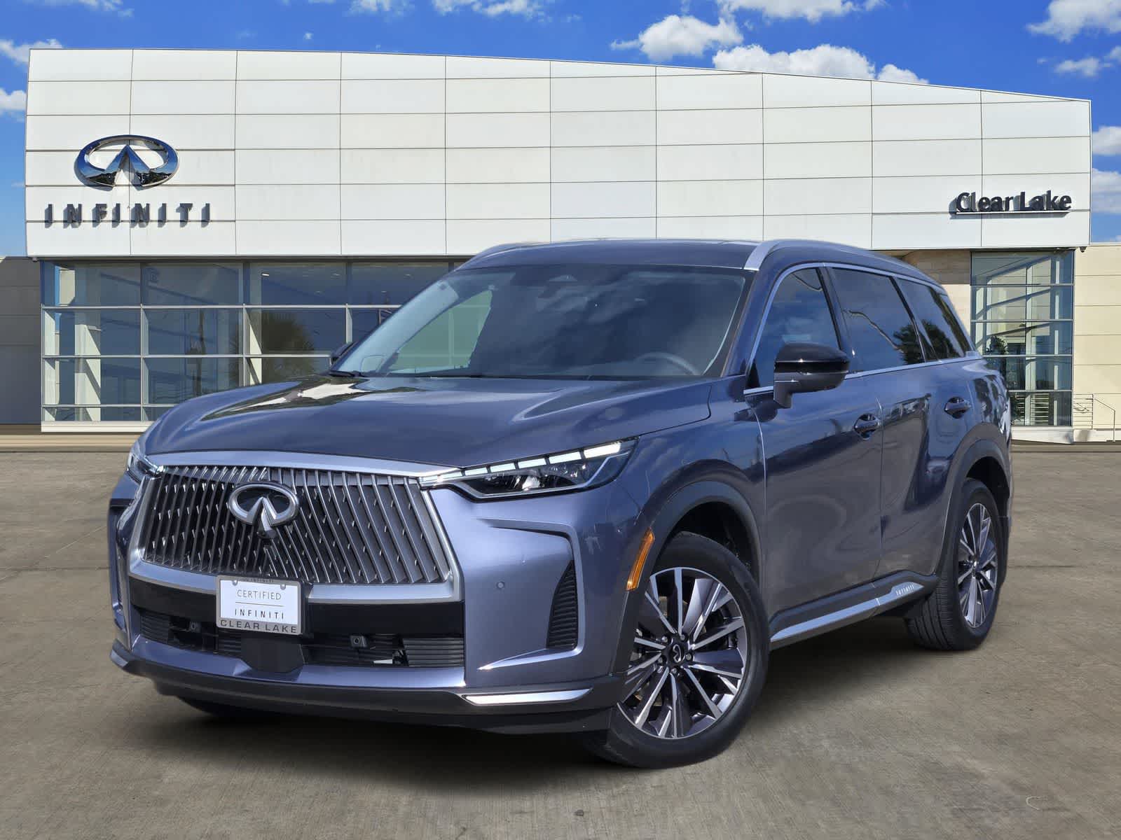 2026 INFINITI QX60