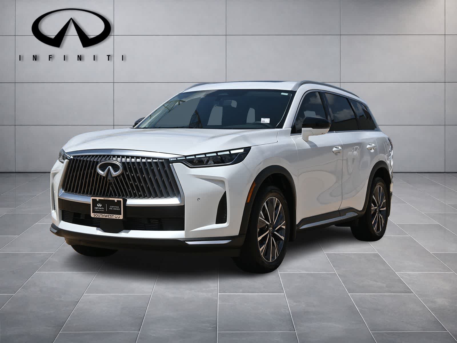 2026 INFINITI QX60
