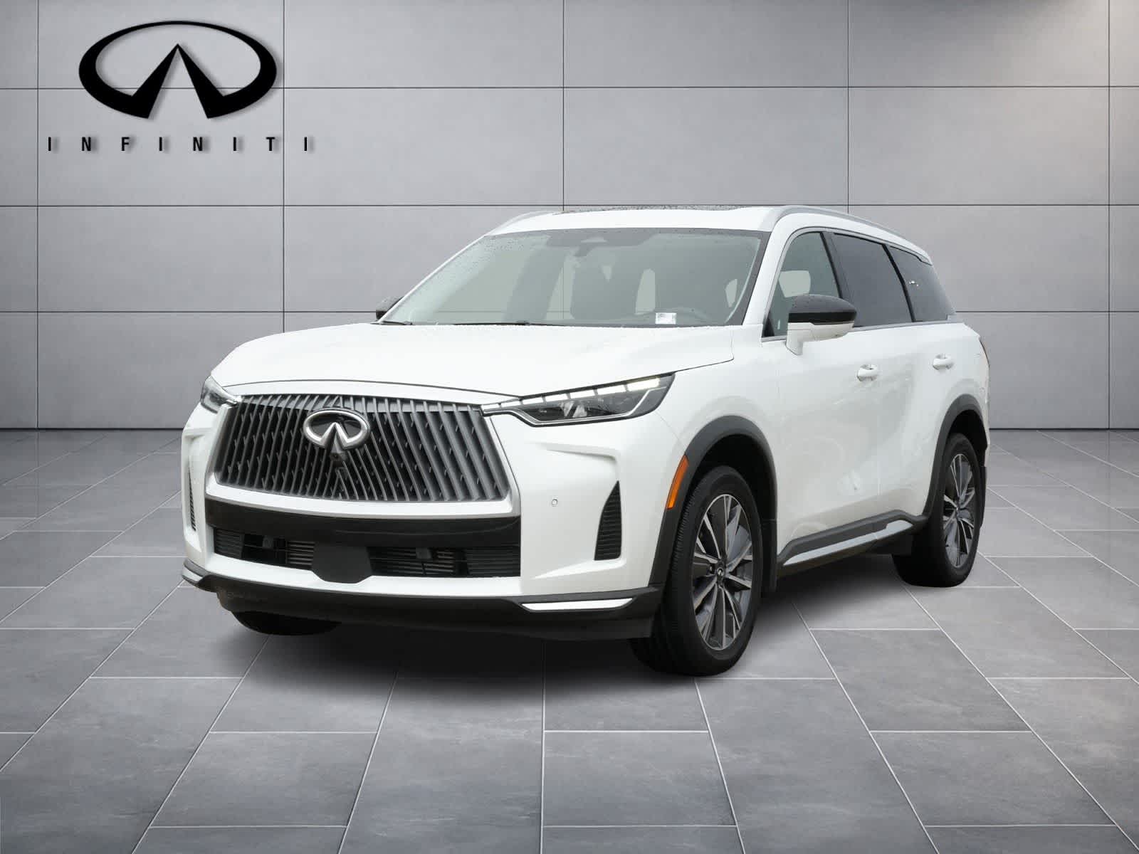 Radiant White 2026 INFINITI QX60 SUV / Crossover Front-Wheel Drive 9-Speed Automatic