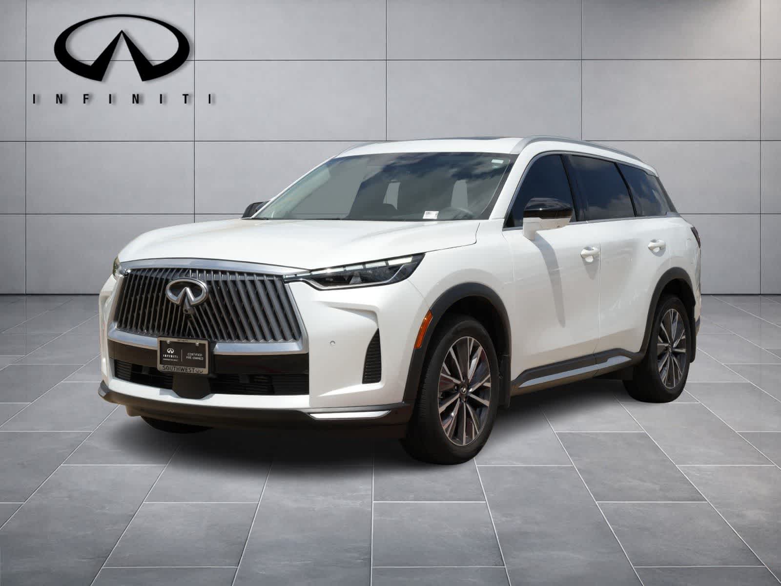 2026 INFINITI QX60