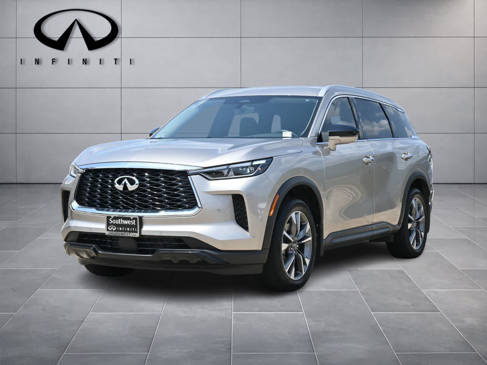 2025 INFINITI QX60