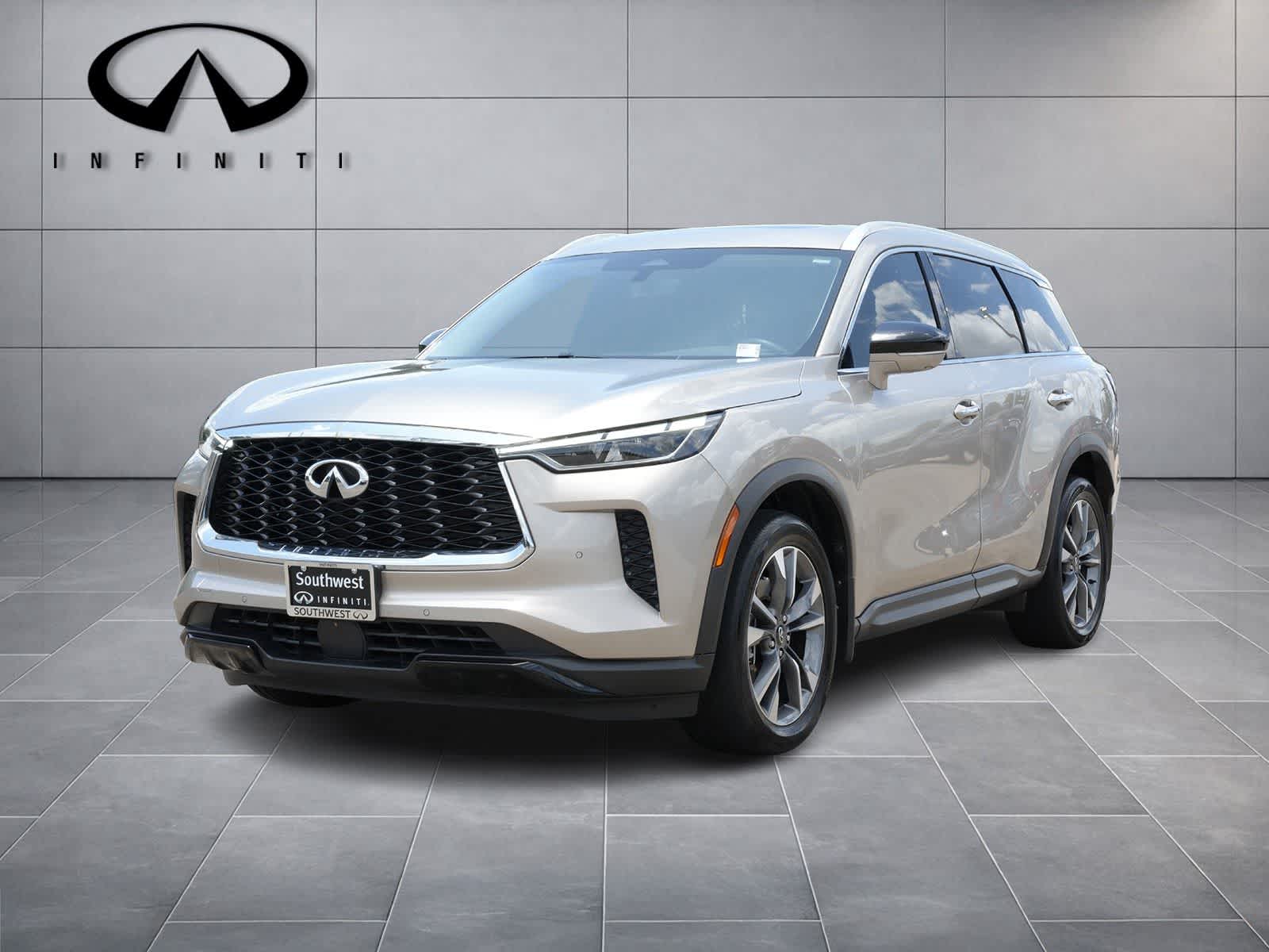 2024 INFINITI QX60