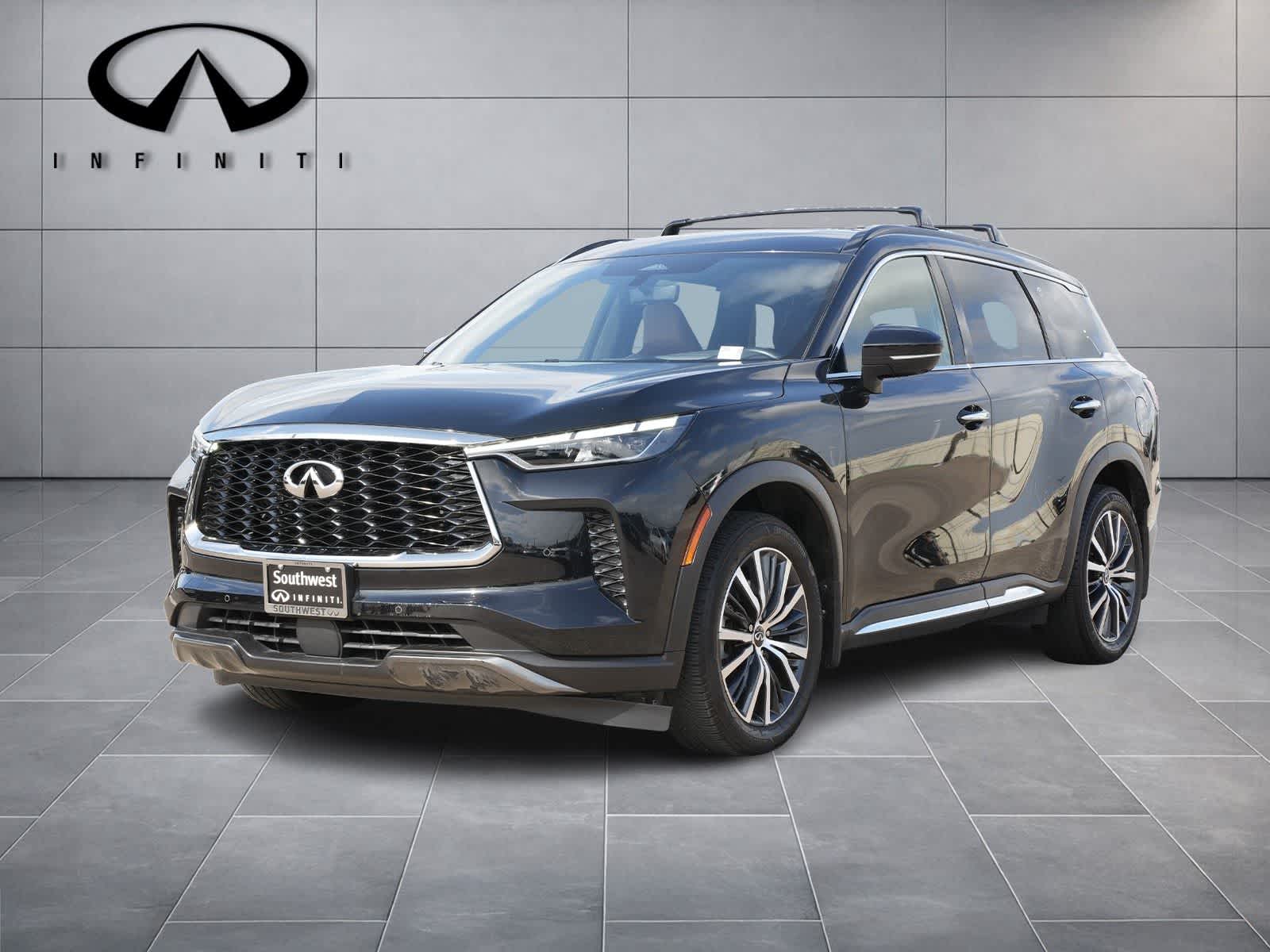 Mineral Black 2023 INFINITI QX60 Autograph AWD SUV / Crossover All-Wheel Drive 9-Speed Automatic