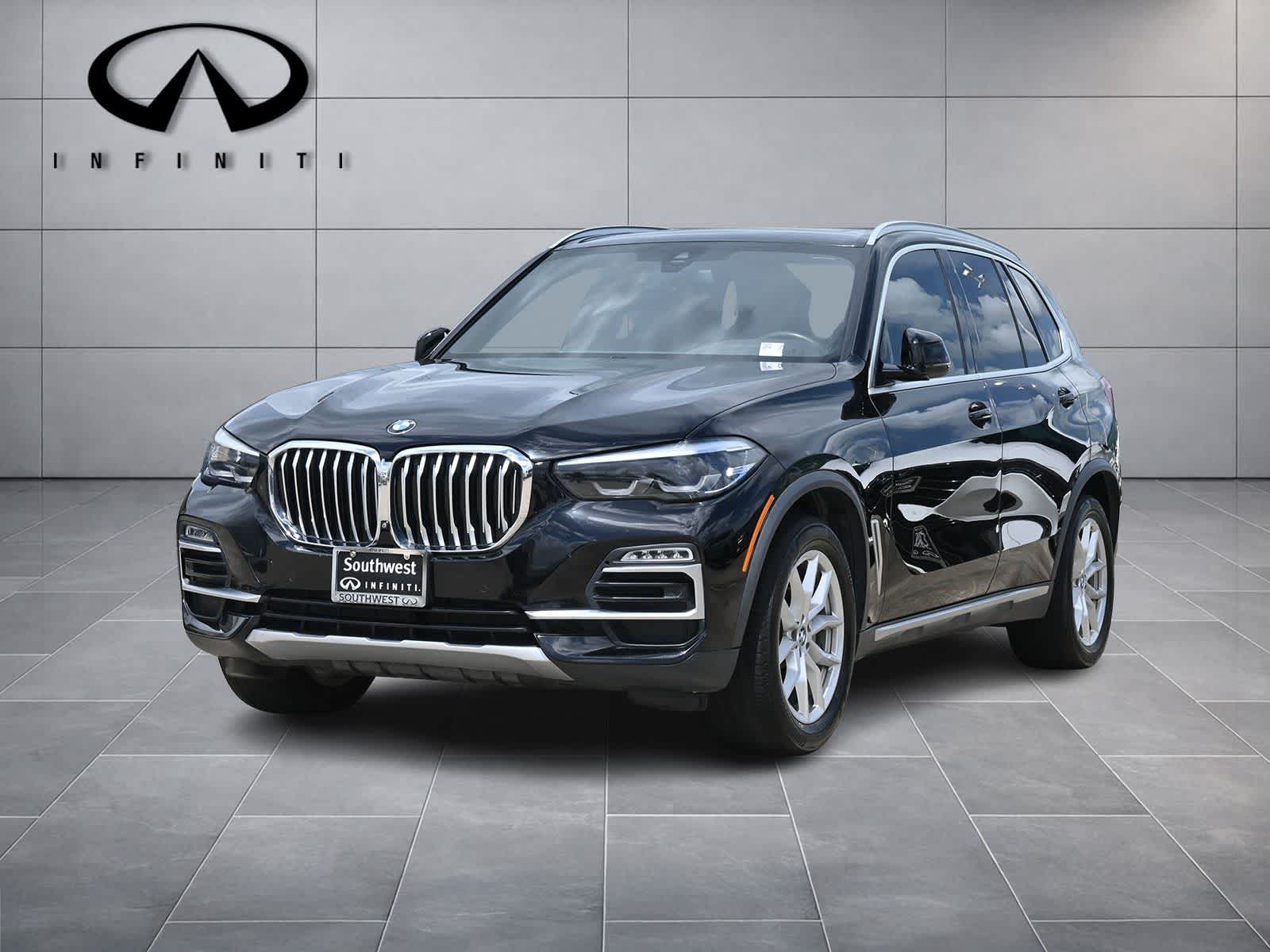 Jet Black 2020 BMW X5 sDrive40i RWD SUV / Crossover Rear-Wheel Drive 8-Speed Automatic