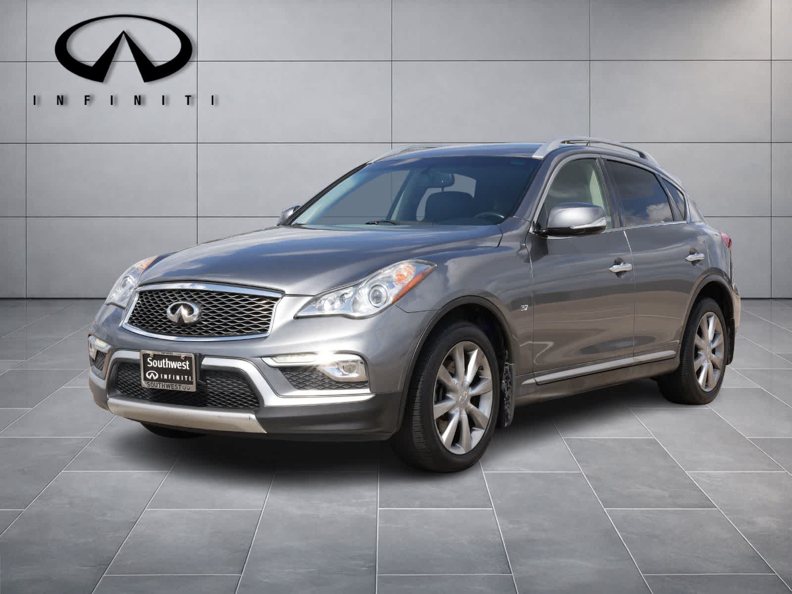 2016 INFINITI QX50 RWD