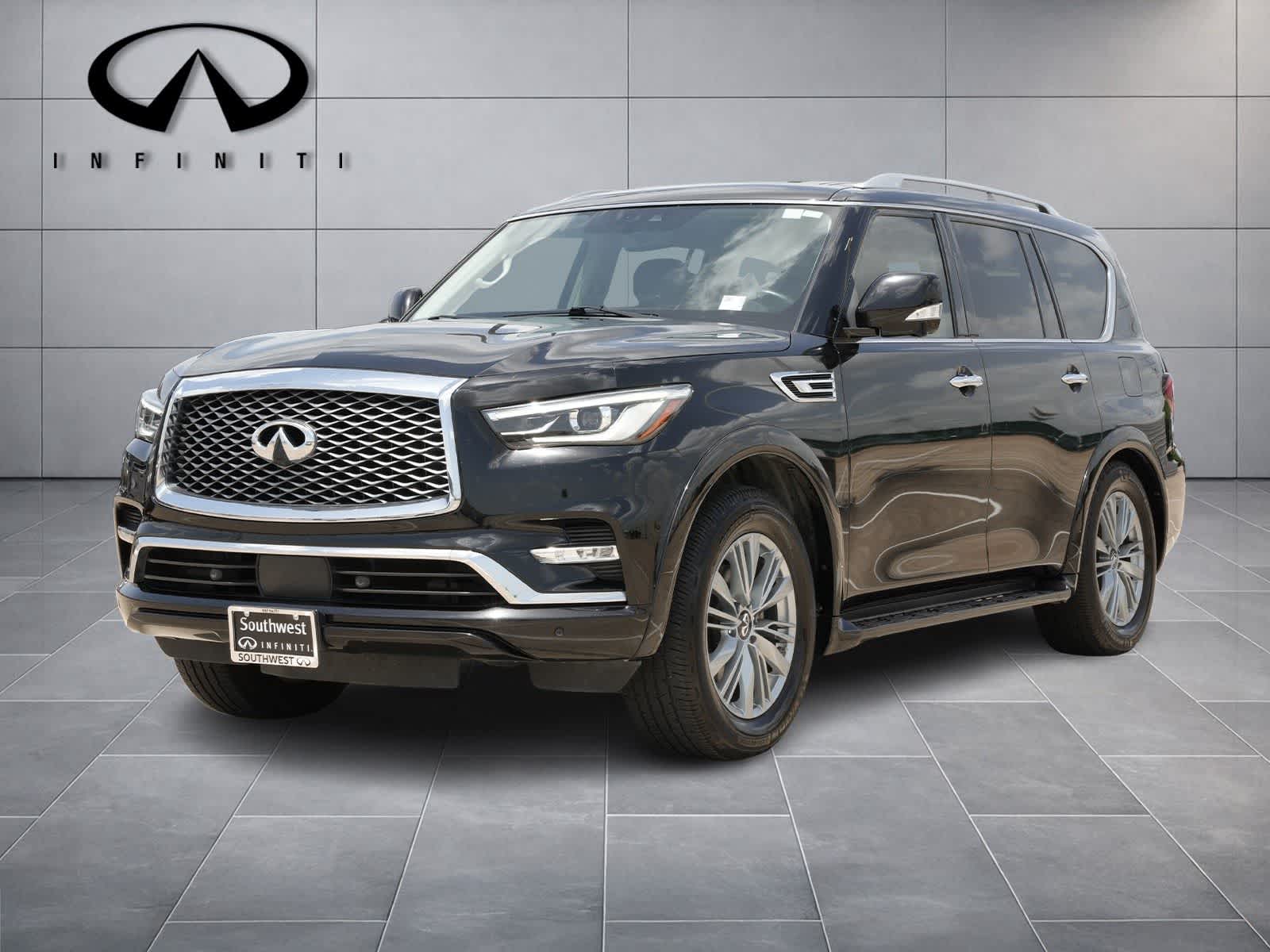2022 INFINITI QX80