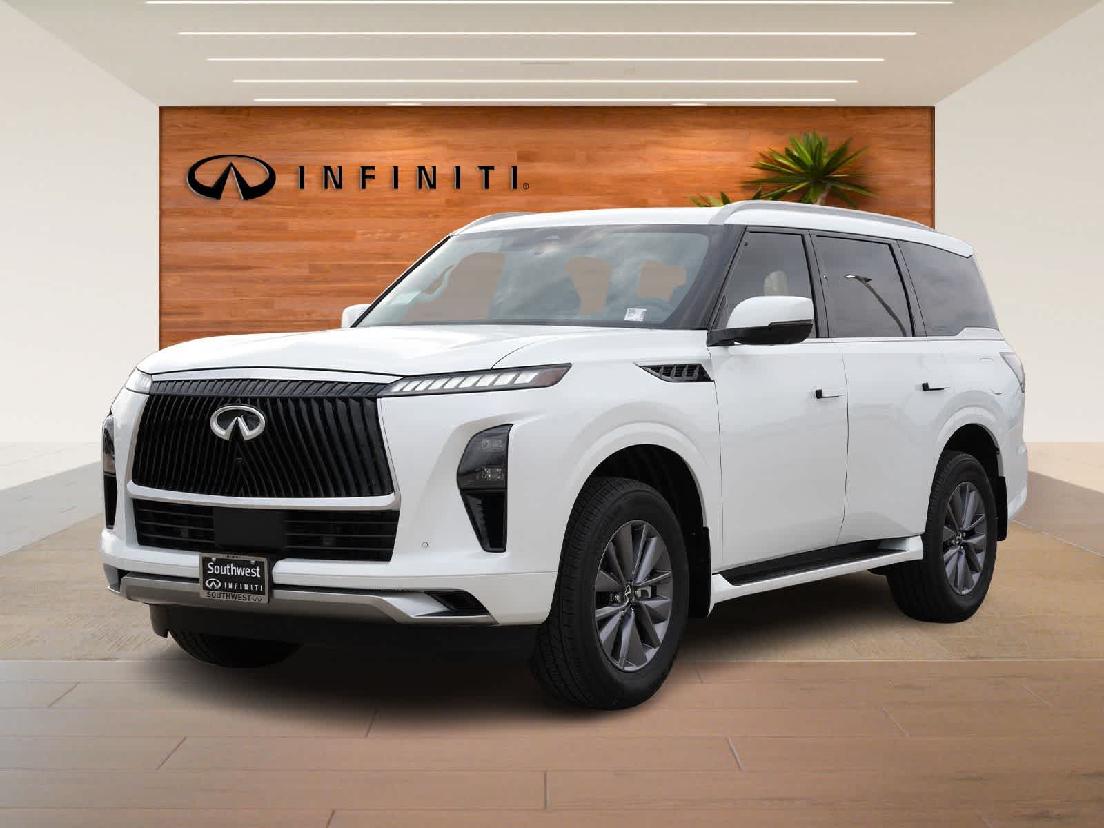 2026 INFINITI QX80 Pure RWD