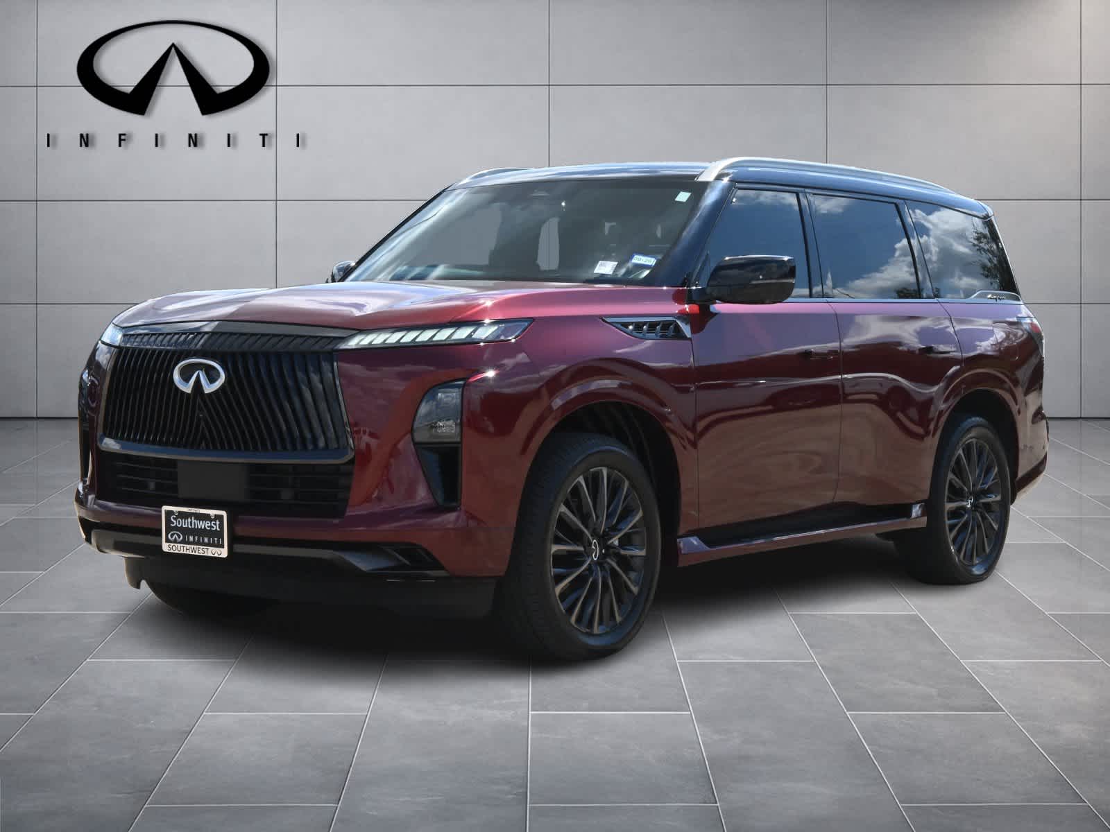 2025 INFINITI QX80 Autograph 4WD