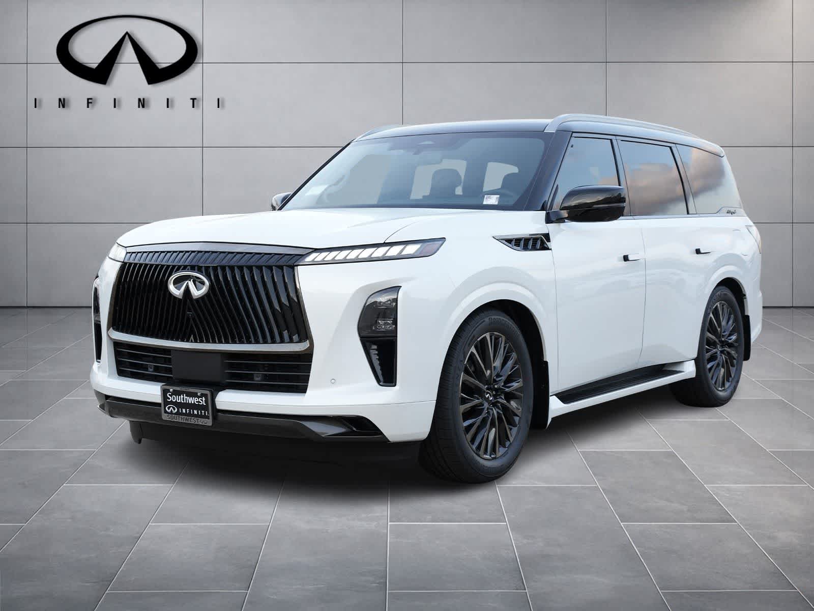 2026 INFINITI QX80 Autograph 4WD