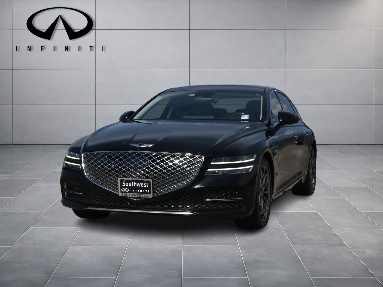 2021 Genesis G80