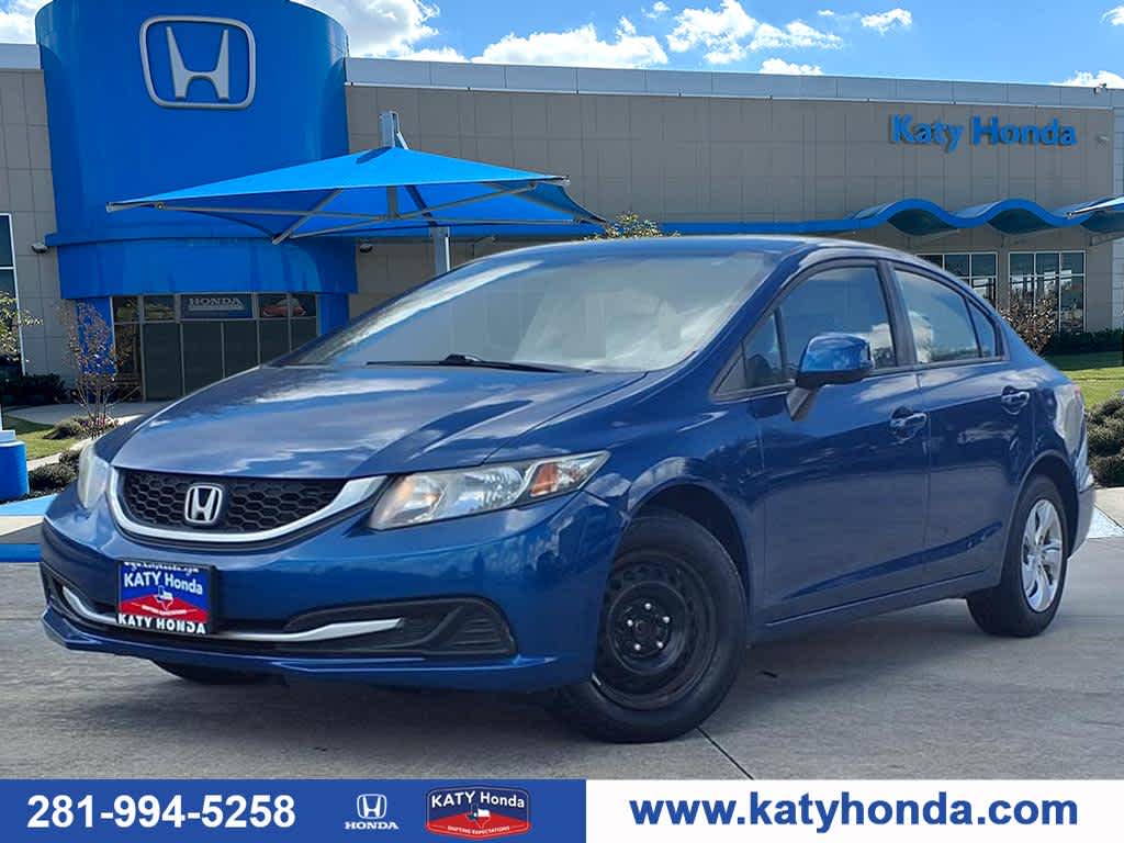2013 Honda Civic LX