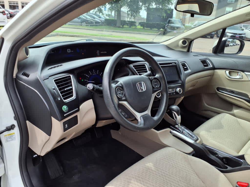 Used 2015 Honda Civic EX with VIN 19XFB2F87FE069670 for sale in Katy, TX