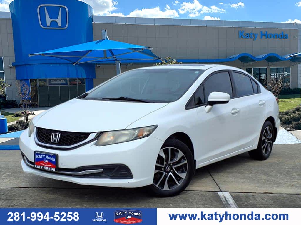 2015 Honda Civic EX