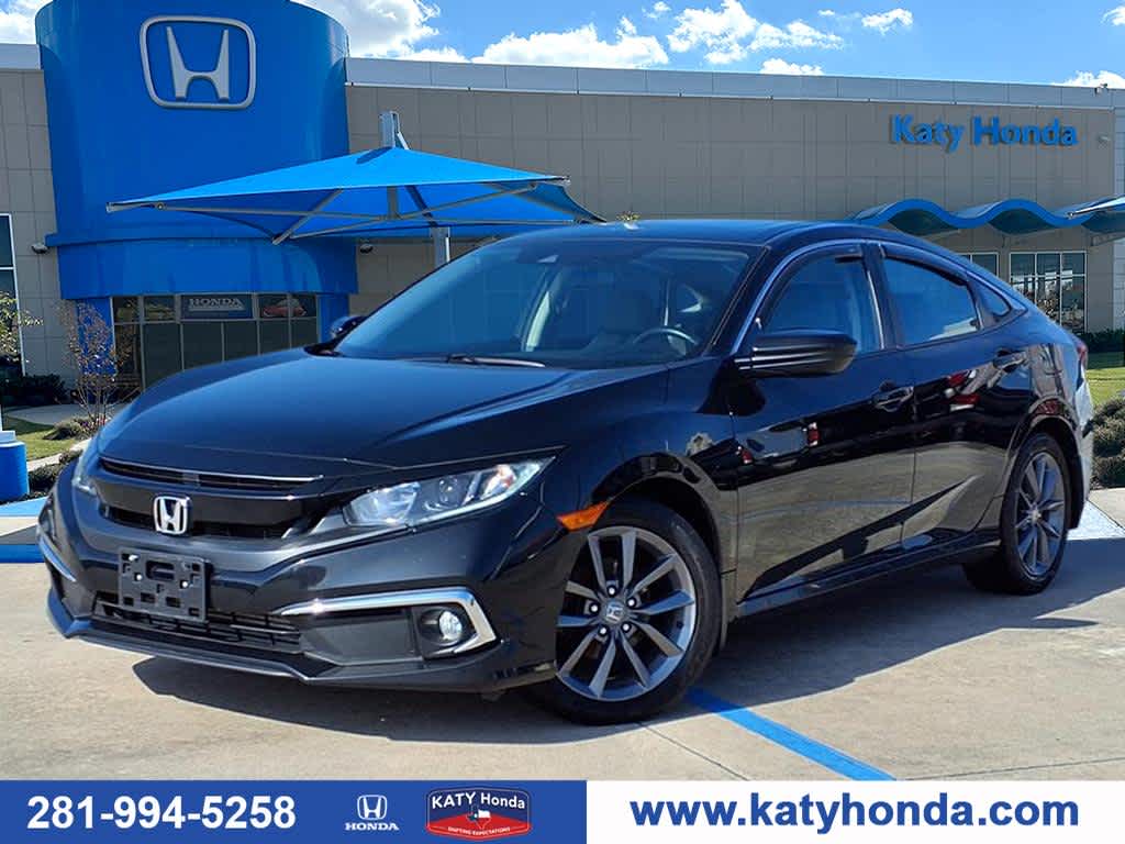 2019 Honda Civic EX