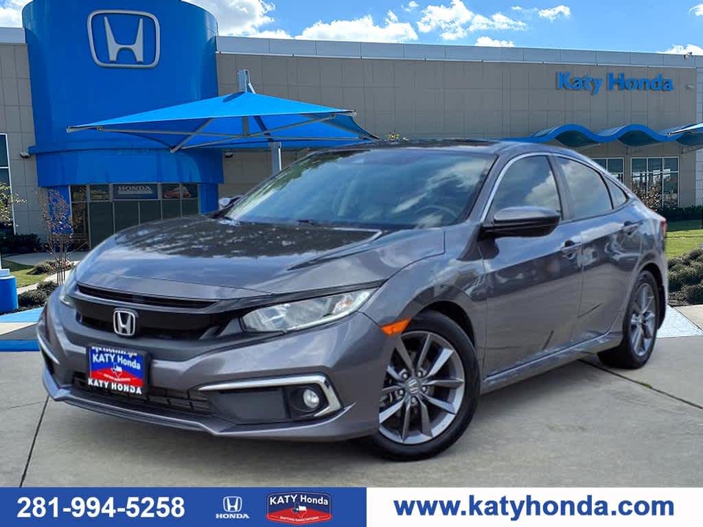 2020 Honda Civic EX