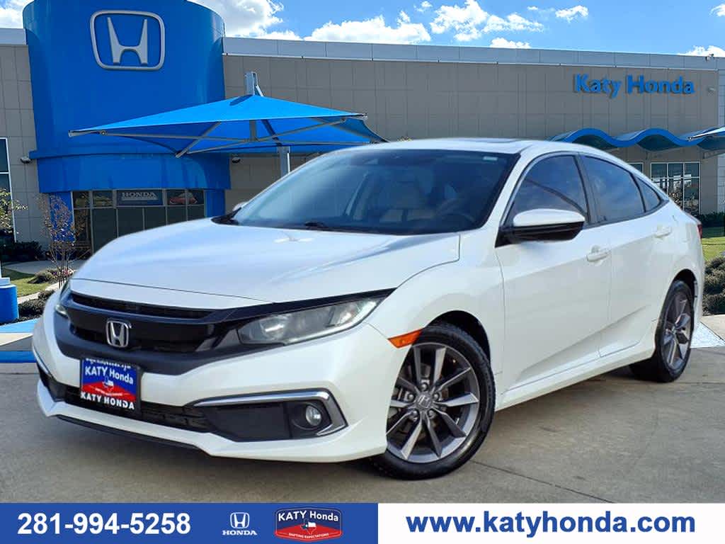 2021 Honda Civic EX-L