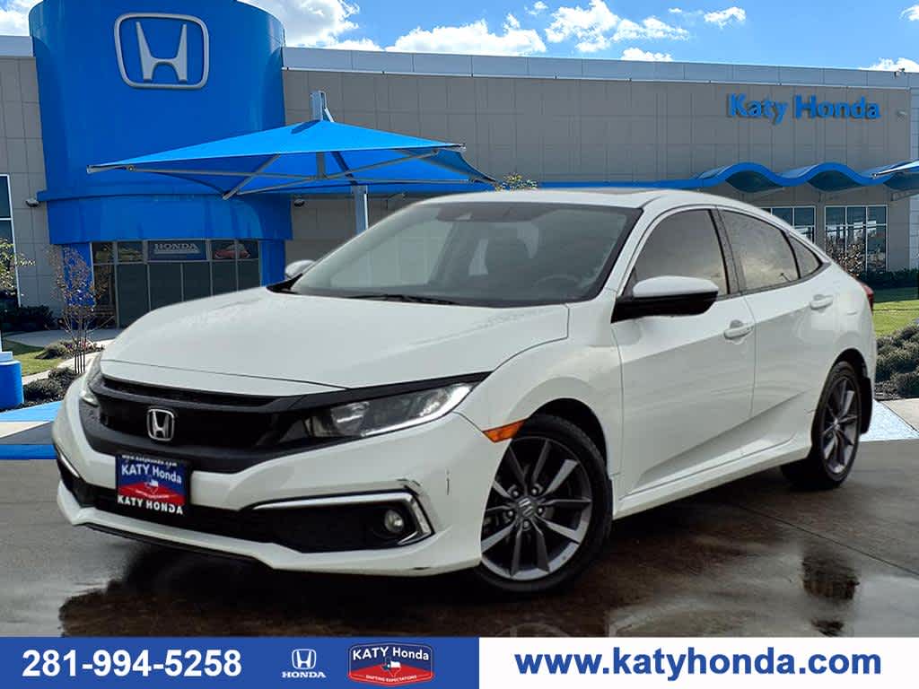2019 Honda Civic EX-L