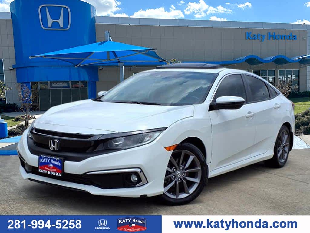 2021 Honda Civic EX-L