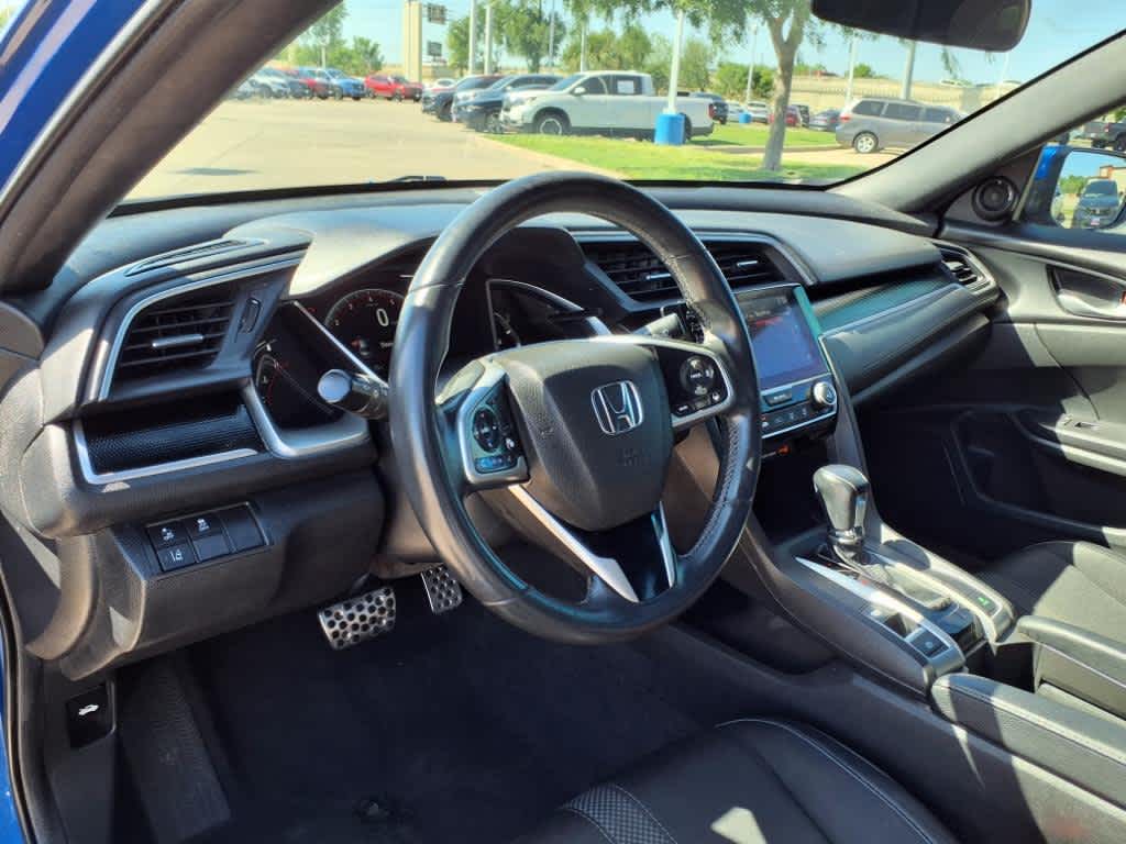 Used 2021 Honda Civic Sport with VIN 19XFC2F84ME002664 for sale in Katy, TX