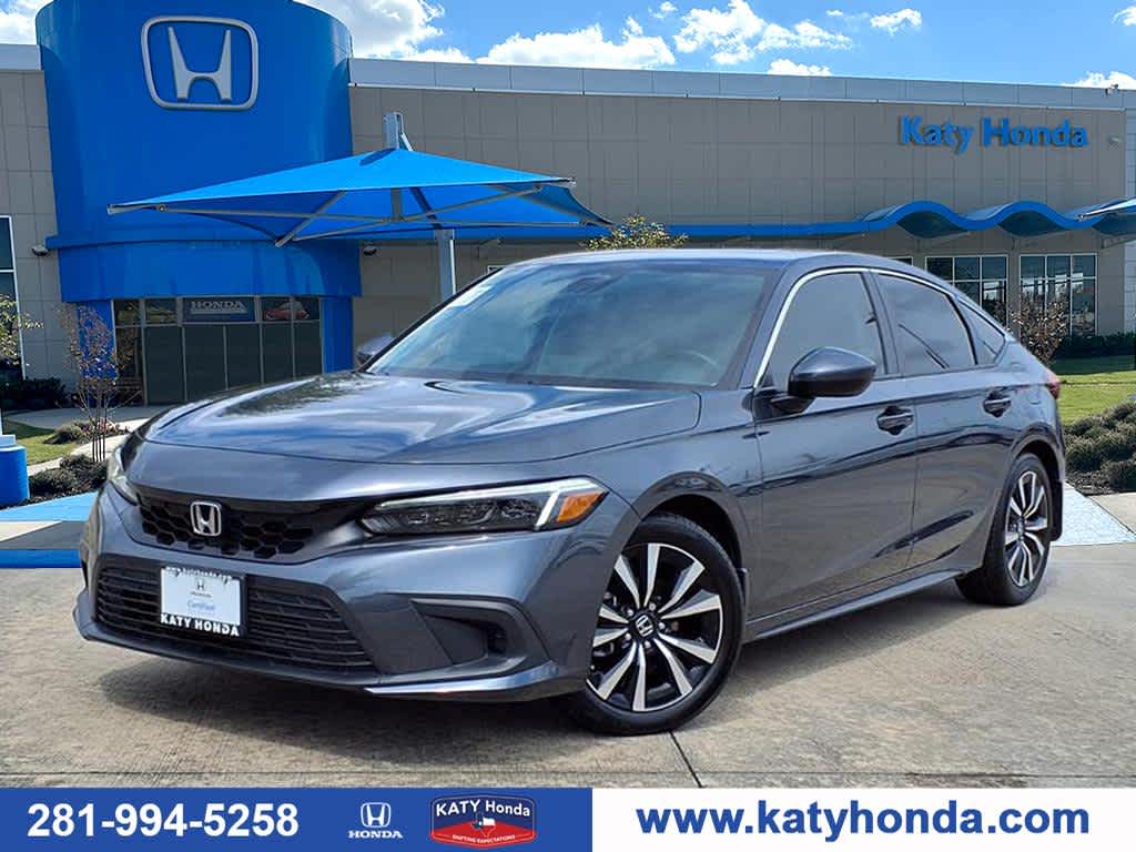2024 Honda Civic Hatchback EX-L