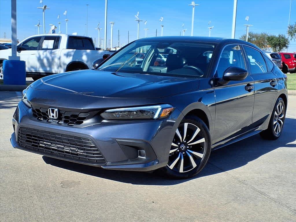 2024 Honda Civic Hatchback EX-L