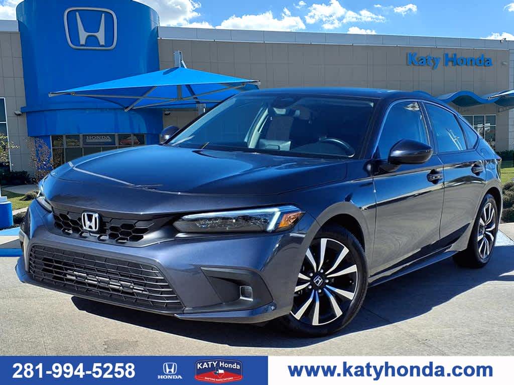 2024 Honda Civic Hatchback EX-L