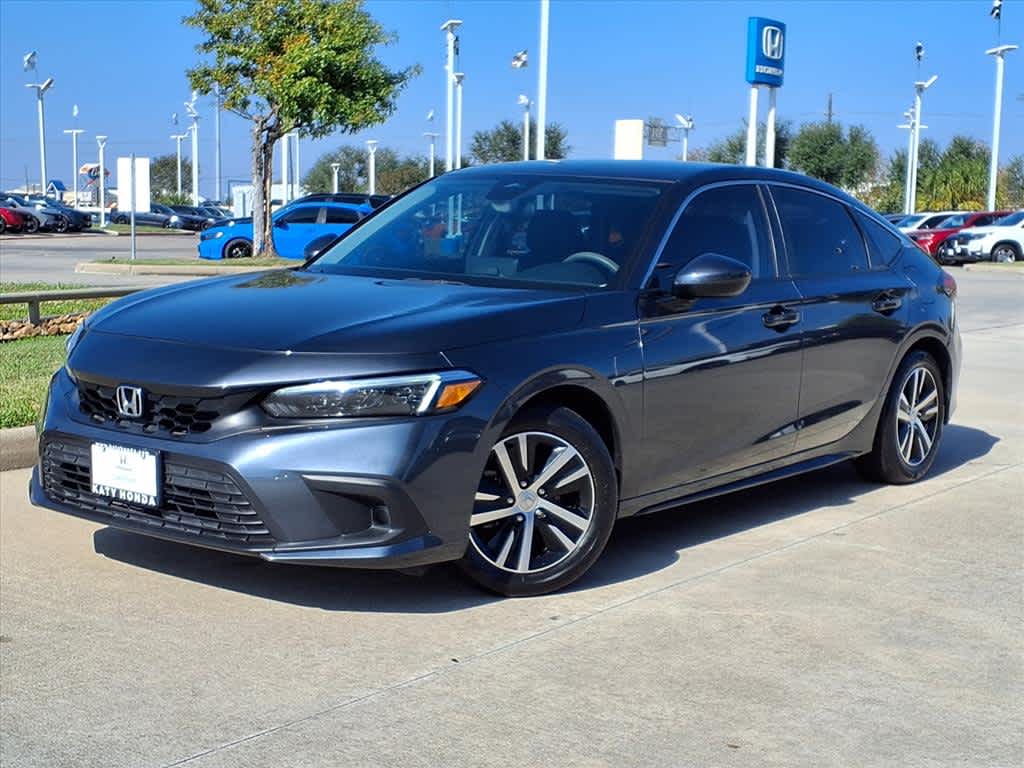 2024 Honda Civic Hatchback LX