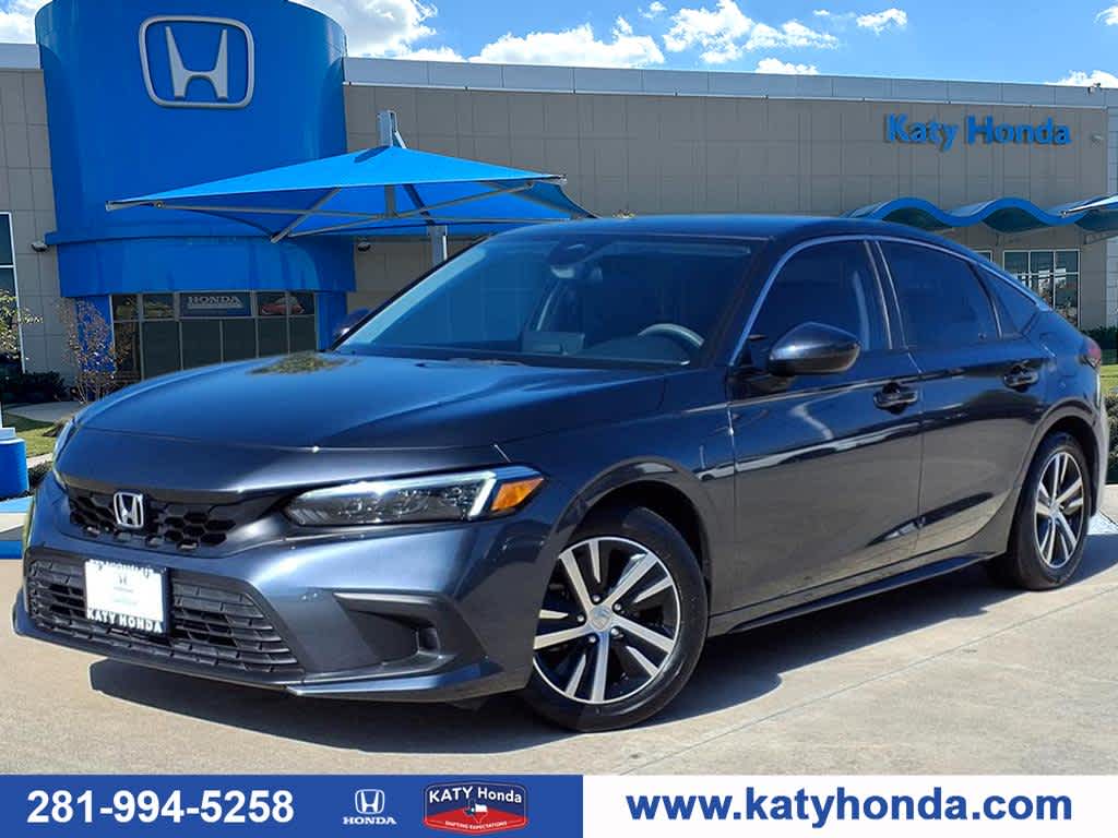 2024 Honda Civic Hatchback LX