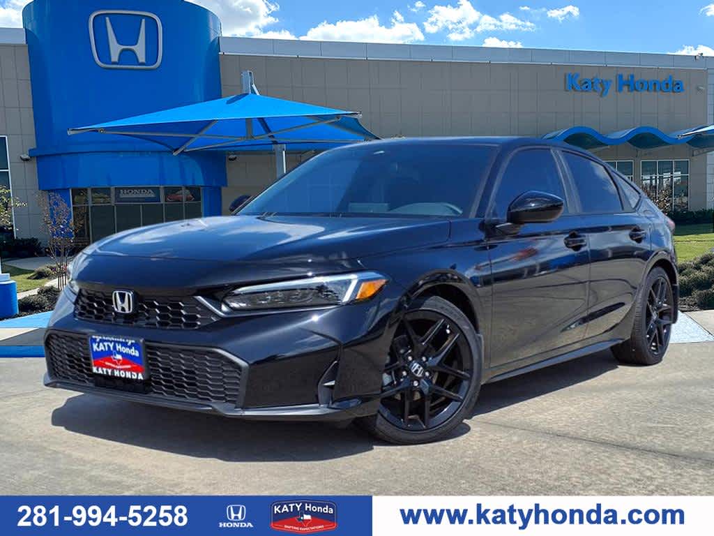 2025 Honda Civic Hatchback Sport