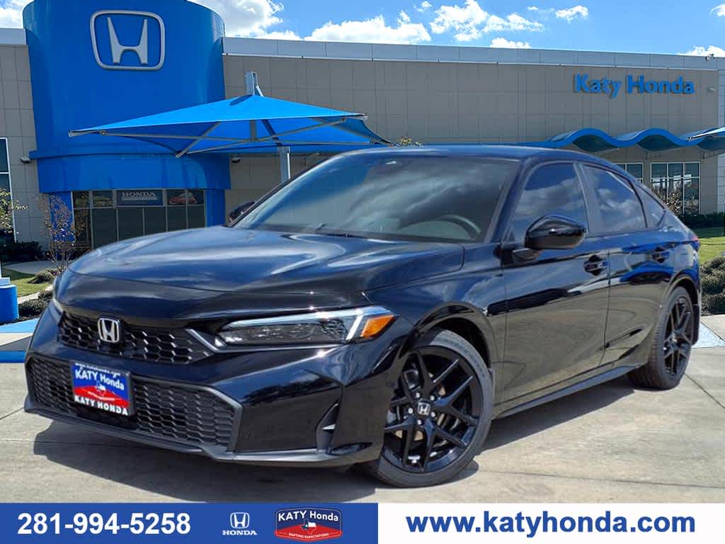 2025 Honda Civic Hatchback Sport