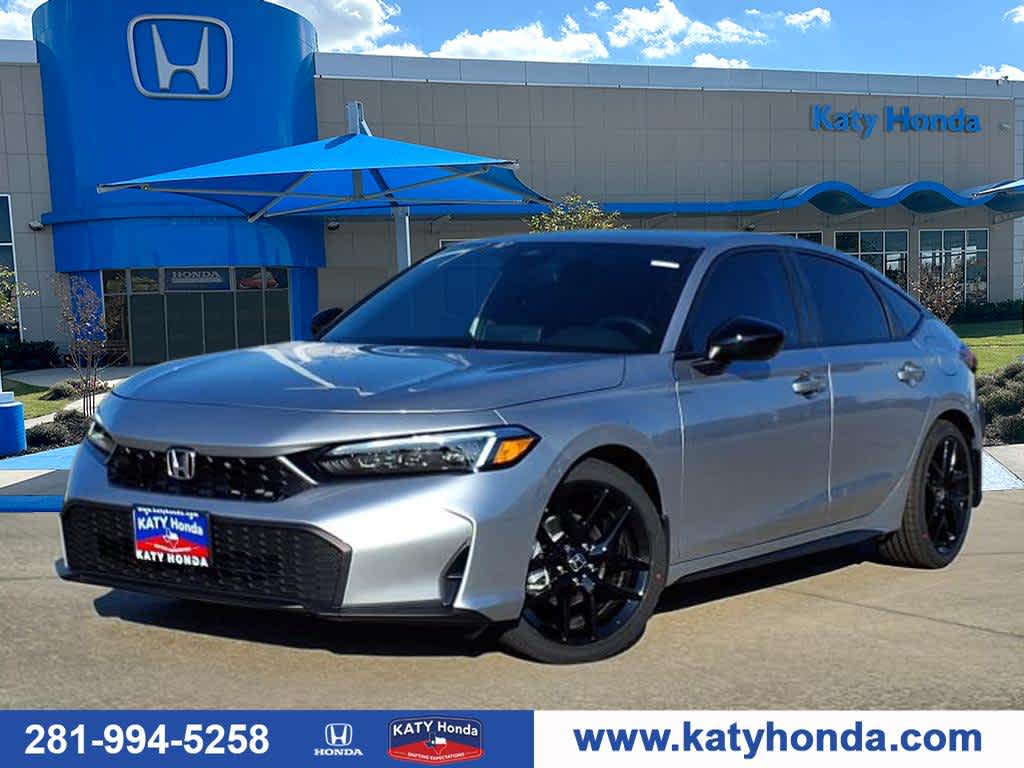 2026 Honda Civic Hatchback Sport