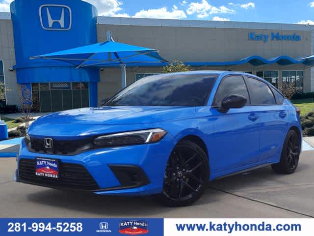 2024 Honda Civic Hatchback Sport