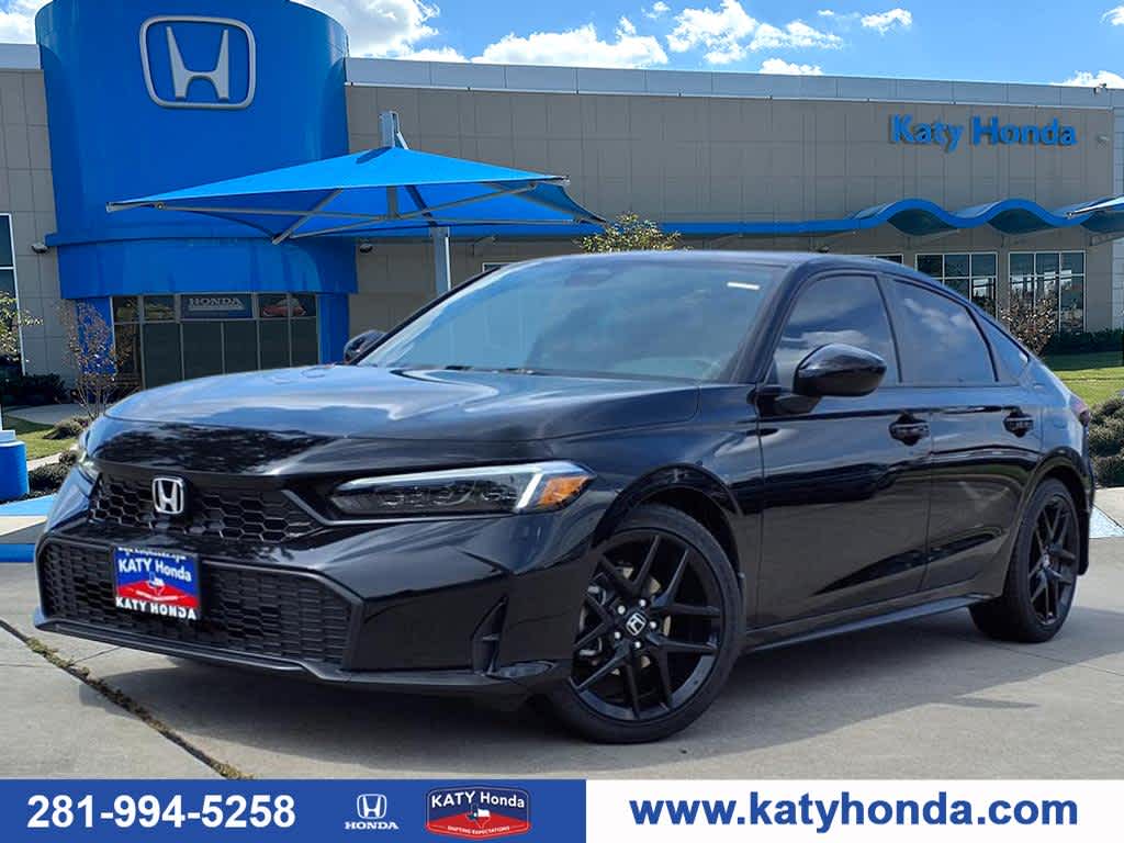 2025 Honda Civic Hatchback Sport