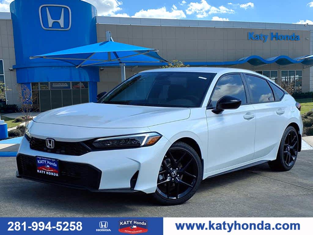 2026 Honda Civic Hatchback Sport