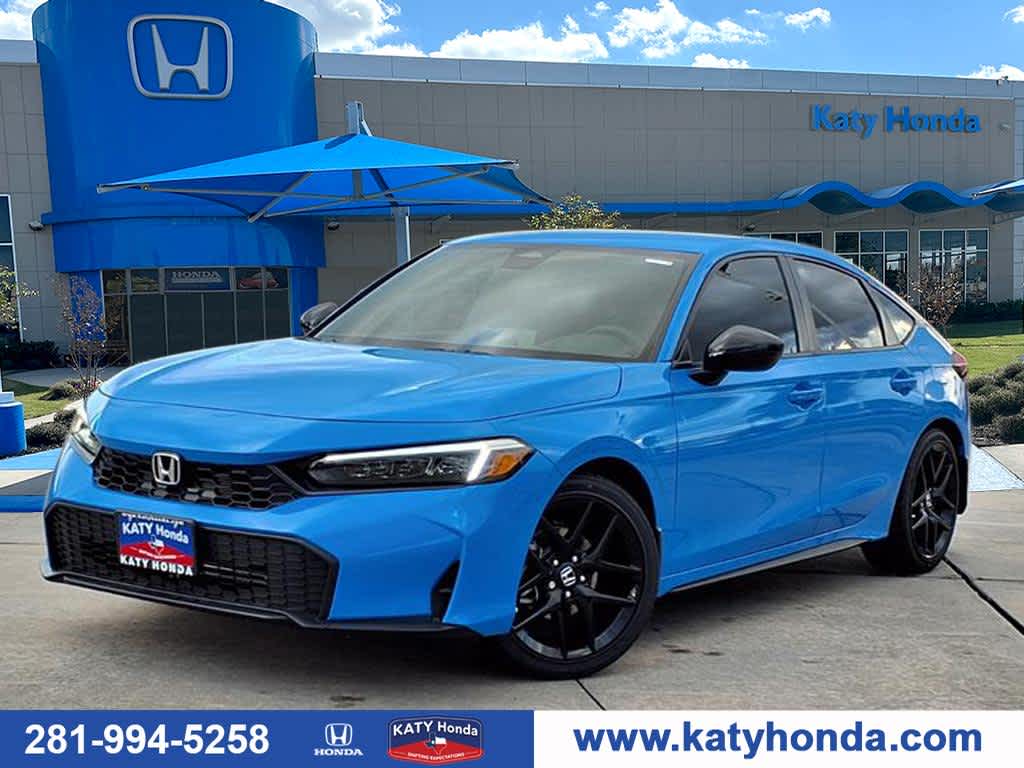 2026 Honda Civic Hatchback Sport