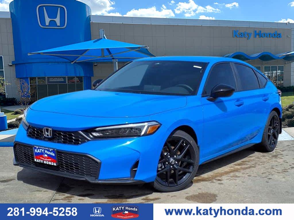 2025 Honda Civic Hatchback Sport