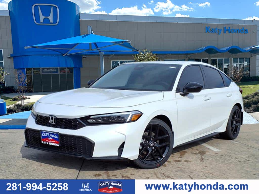 2026 Honda Civic Hatchback Sport