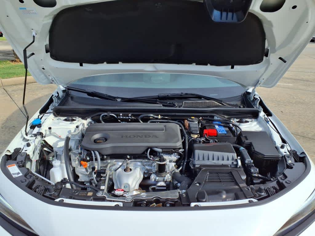 2026 Honda Civic Hatchback Sport photo 8