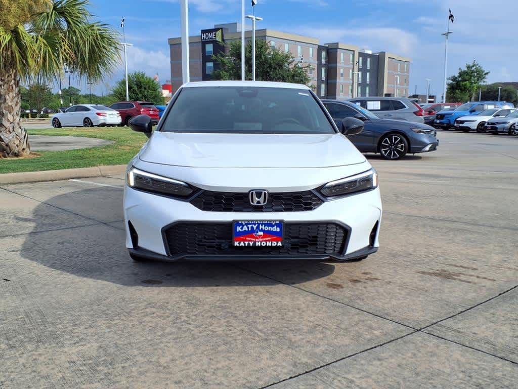 2026 Honda Civic Hatchback Sport photo 6