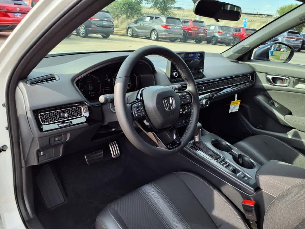 2026 Honda Civic Hatchback Sport photo 2