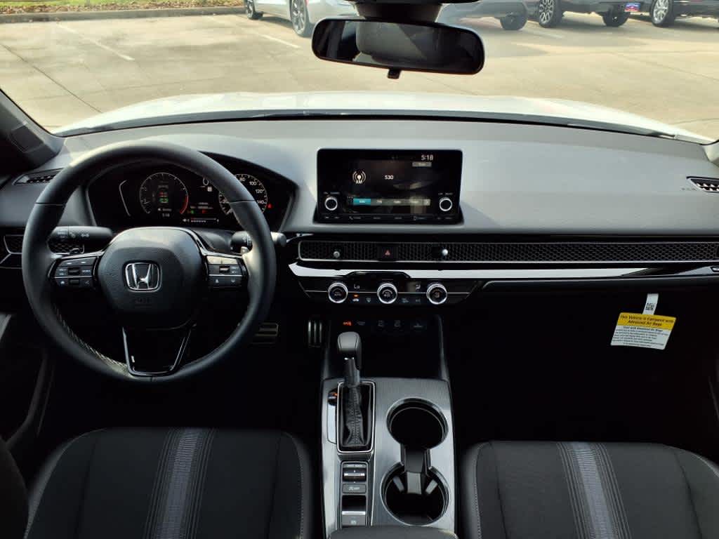 2026 Honda Civic Hatchback Sport photo 9